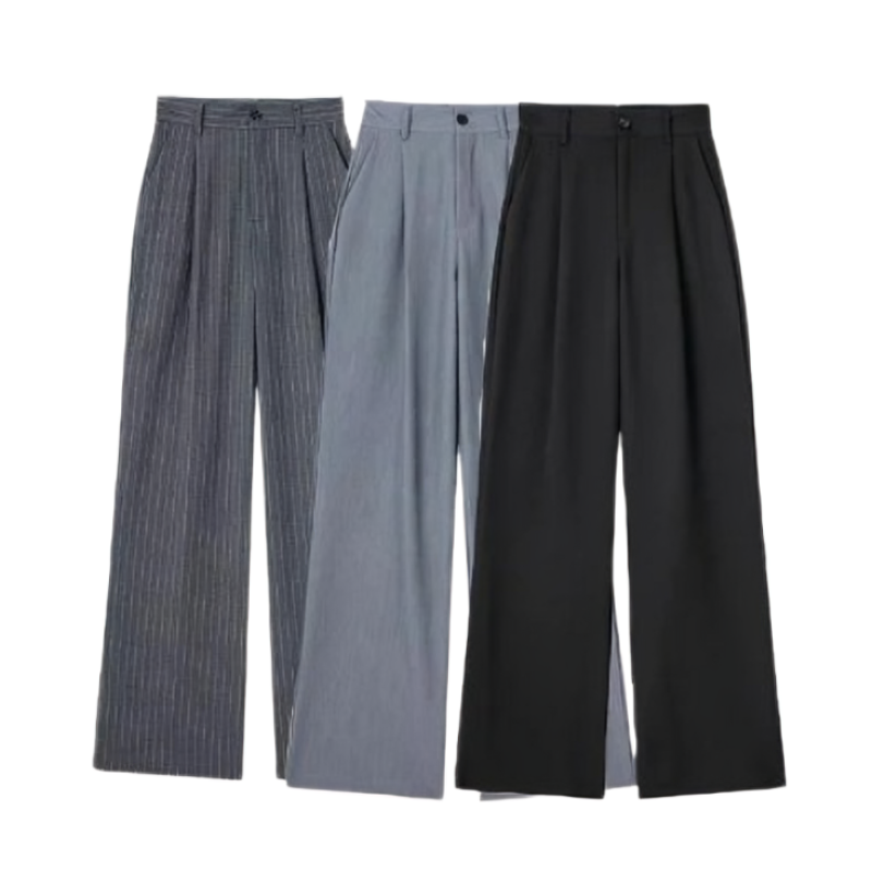 Formal Pants High Waist