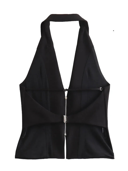 Zipper Vest