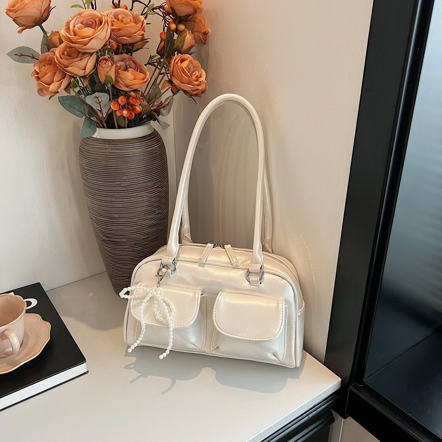 Underarm Bow Bag