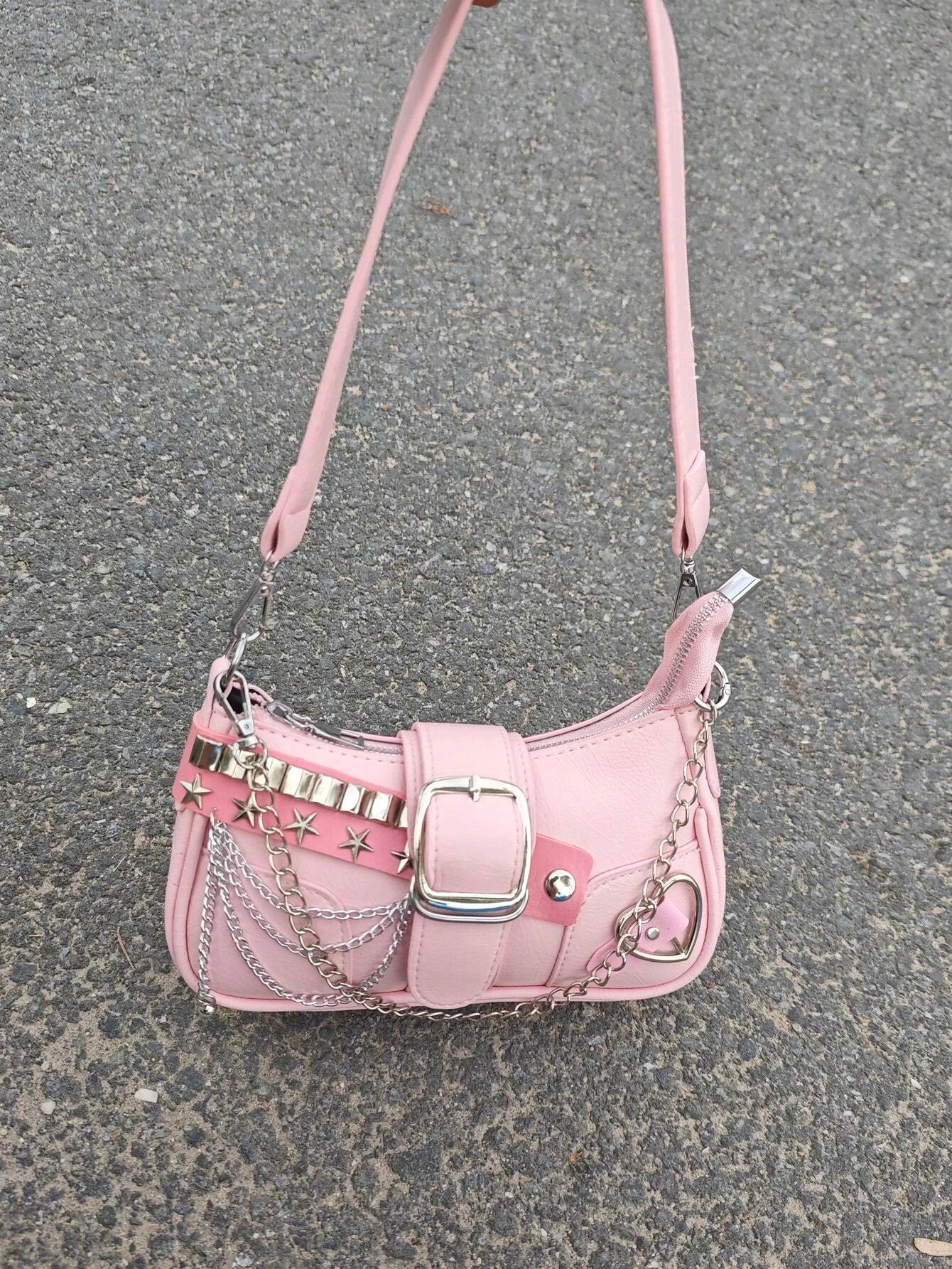 Pink Shoulder Bag
