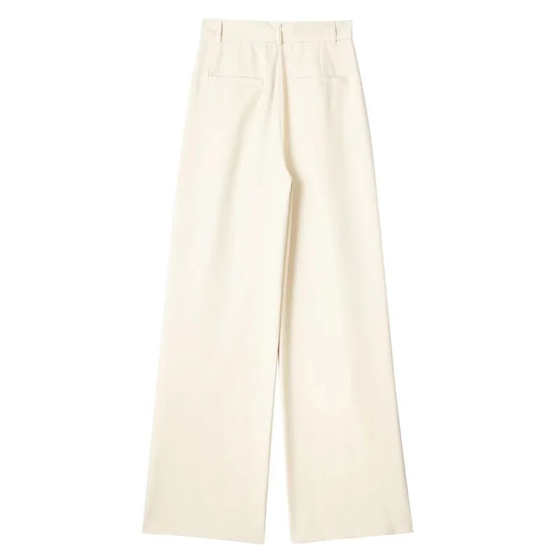 Formal Pants High Waist