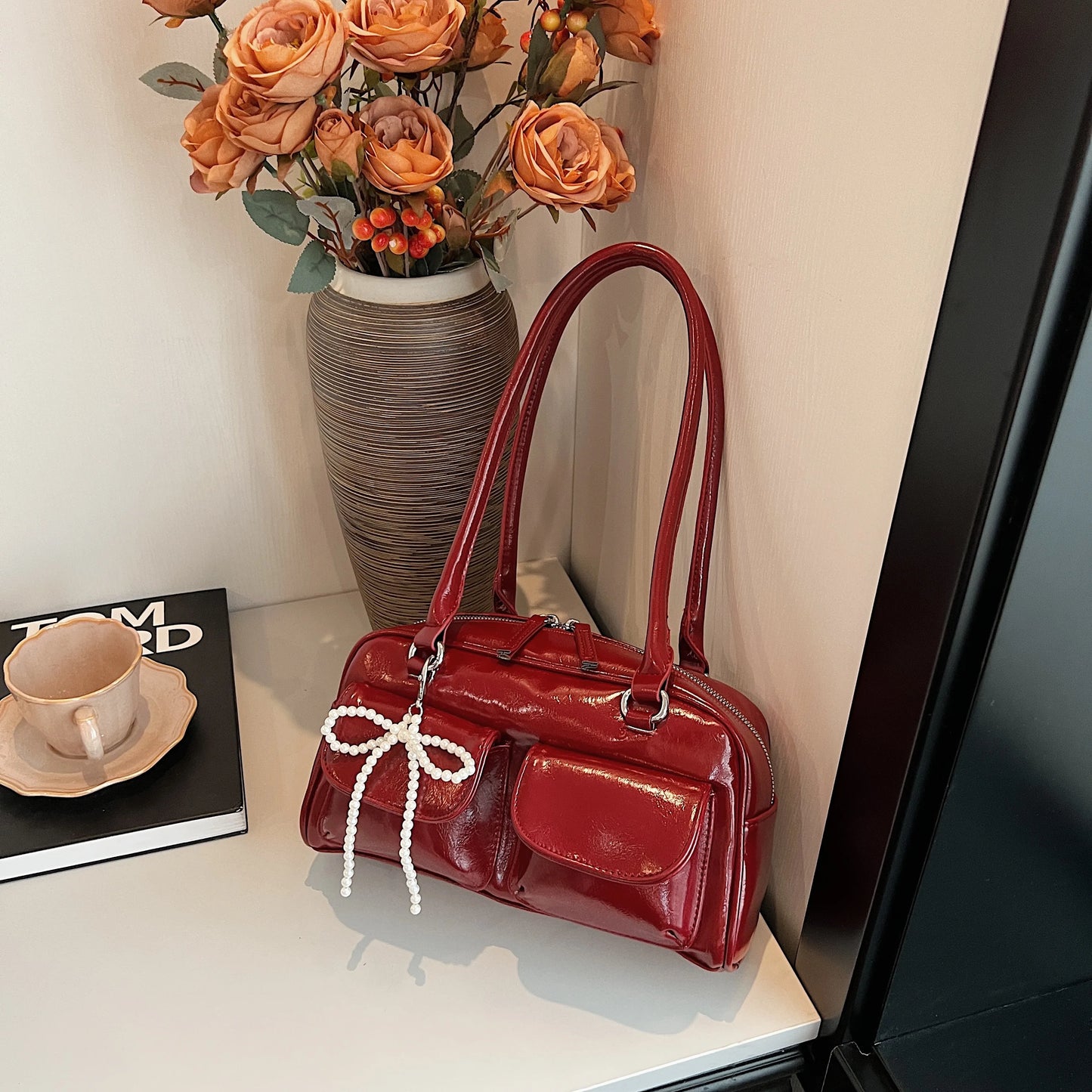 Underarm Bow Bag