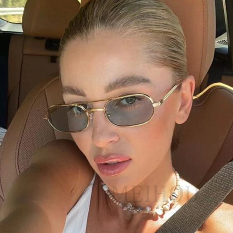 Brand Square Sunglasses