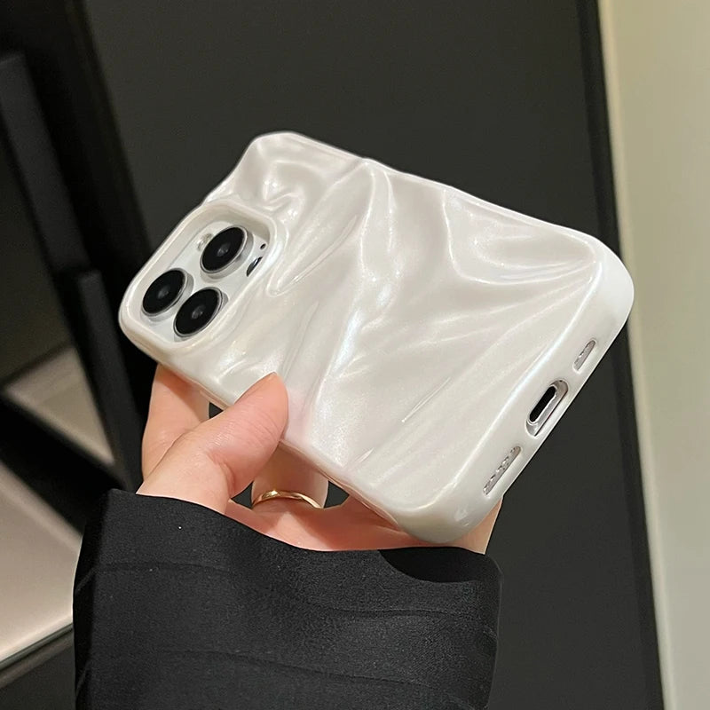 Pearl White Phone Case