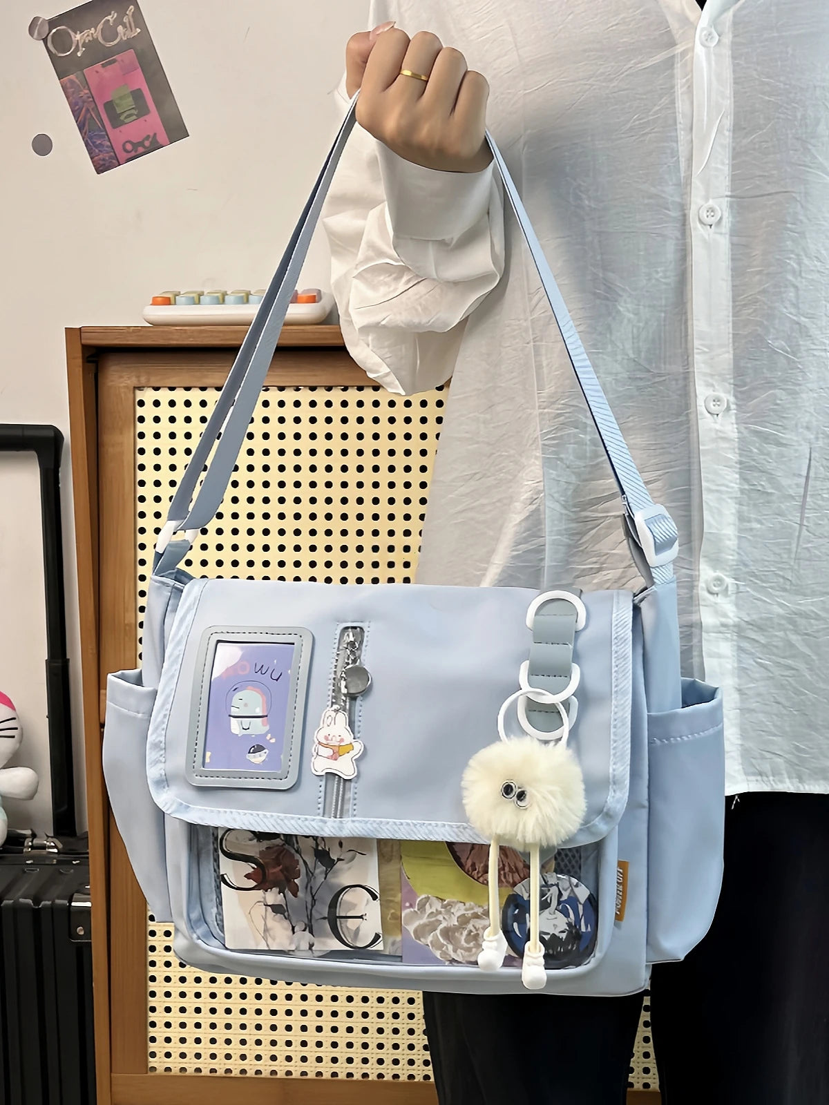 Transparent Ita bag