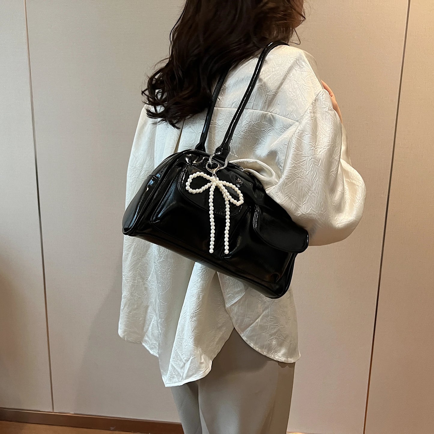 Underarm Bow Bag