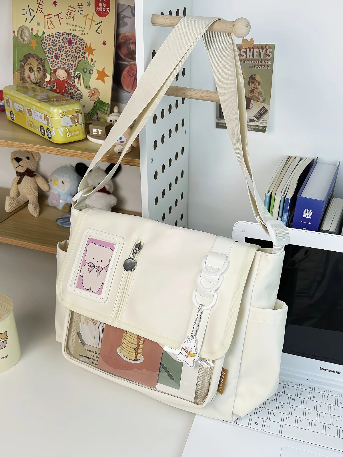 Transparent Ita bag