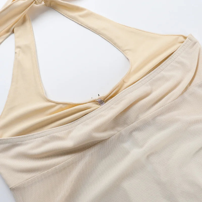 Tank Top Backless