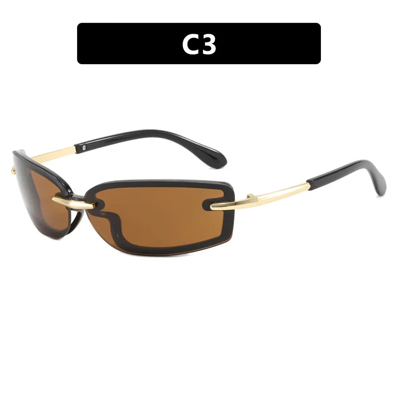 Rimless Style Sunglasses