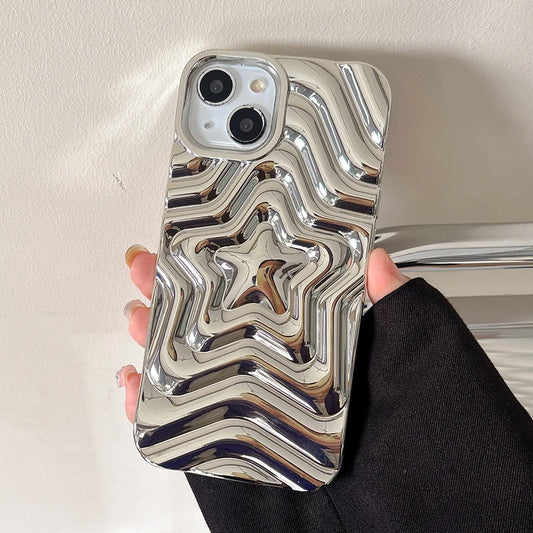 Bling Silver iPhone Case