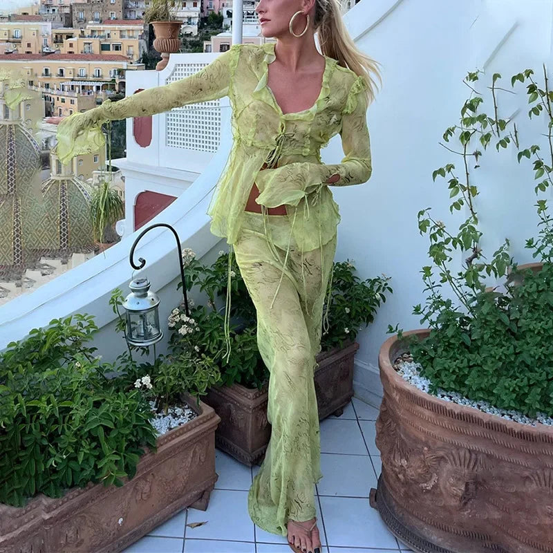 Women Floral Set