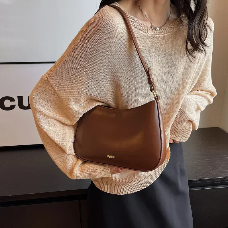 Shoulder Leather Bag