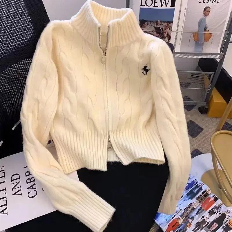 Stand Collar Sweater