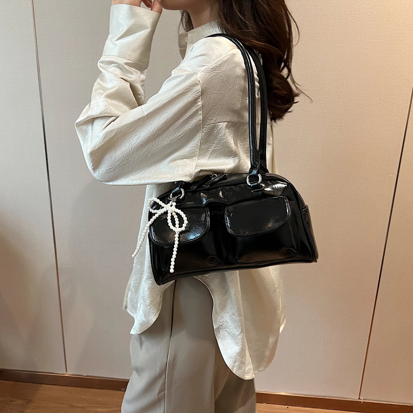 Underarm Bow Bag