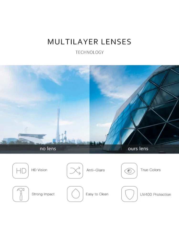 Retro rectangle sunglasse