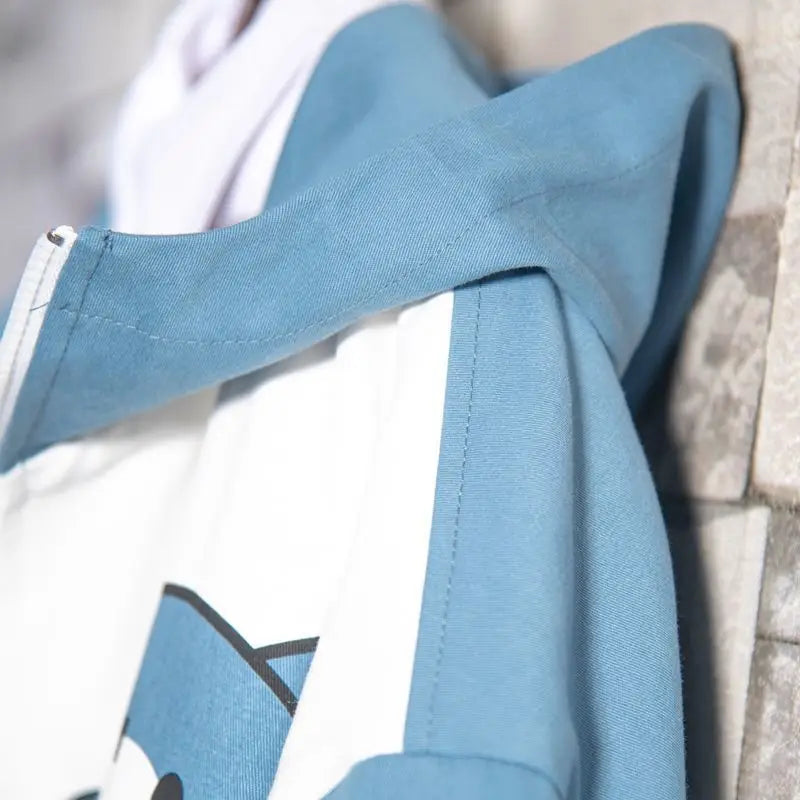 Shark Print Hoodie
