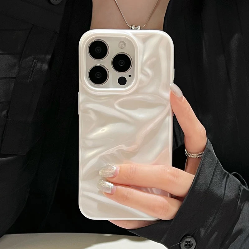 Pearl White Phone Case