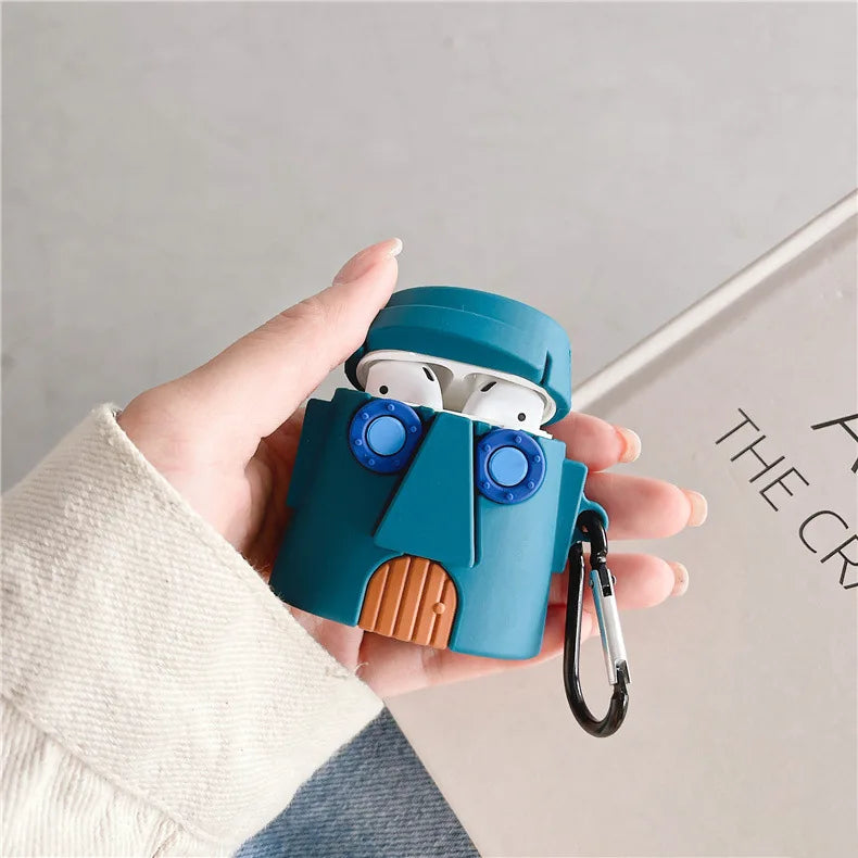 Sponge Bob Silicone Case For Airpods