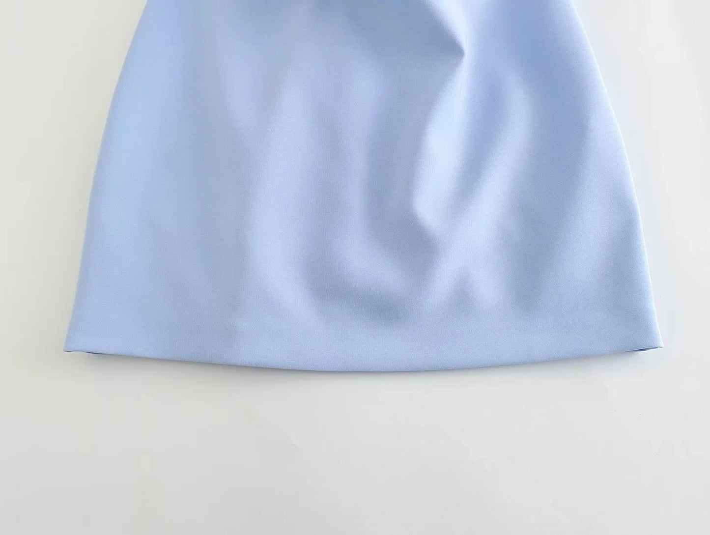 Short Backless Dress
