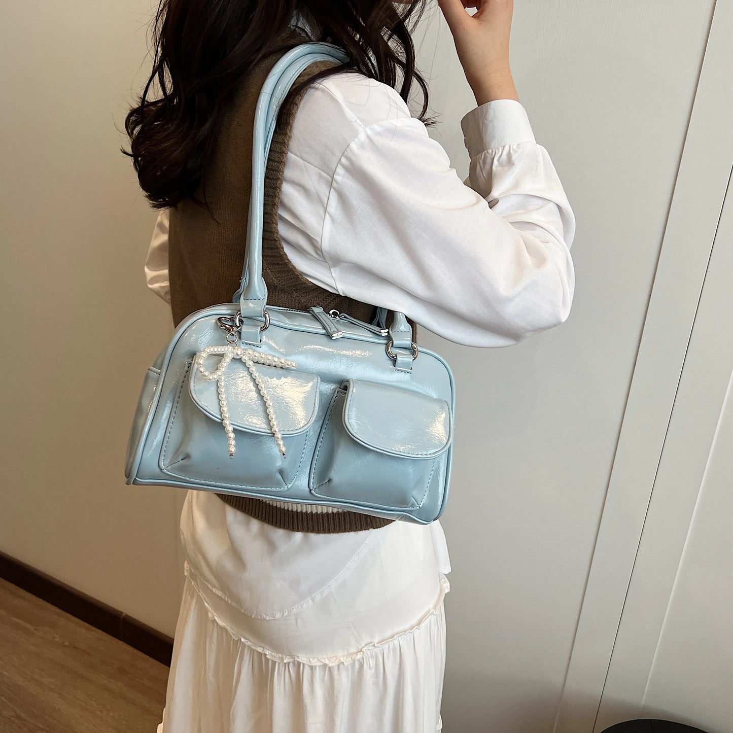 Underarm Bow Bag