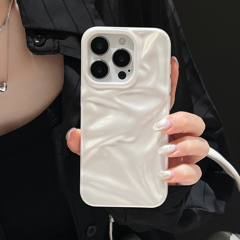 Pearl White Phone Case
