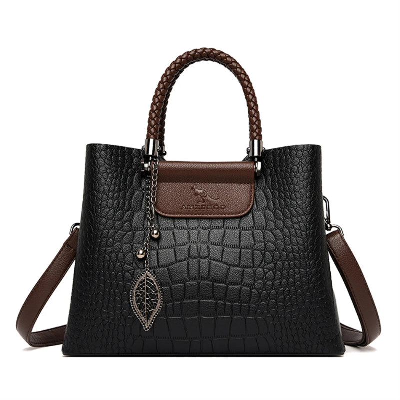 Leather Alligator Bag