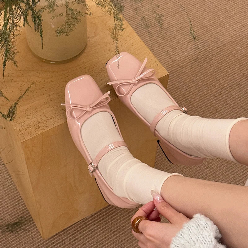 Mary Jane flats