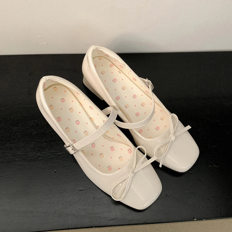 Mary Jane flats