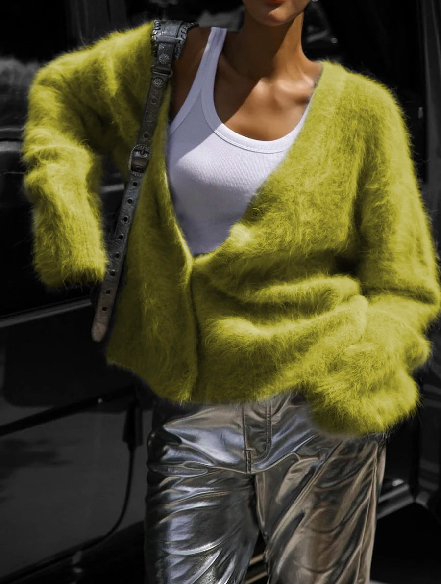 Elegant Long Sleeve Sweater