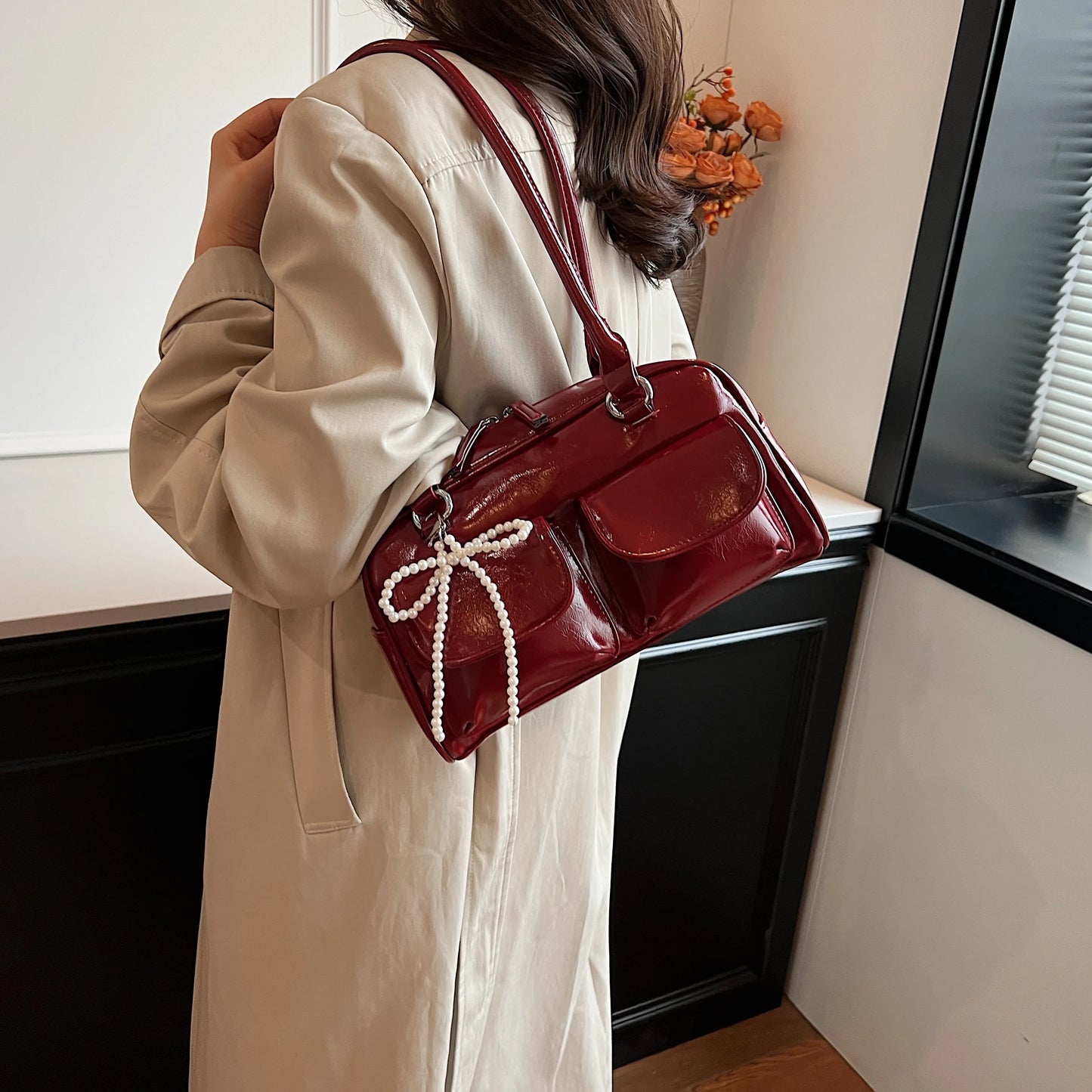 Underarm Bow Bag
