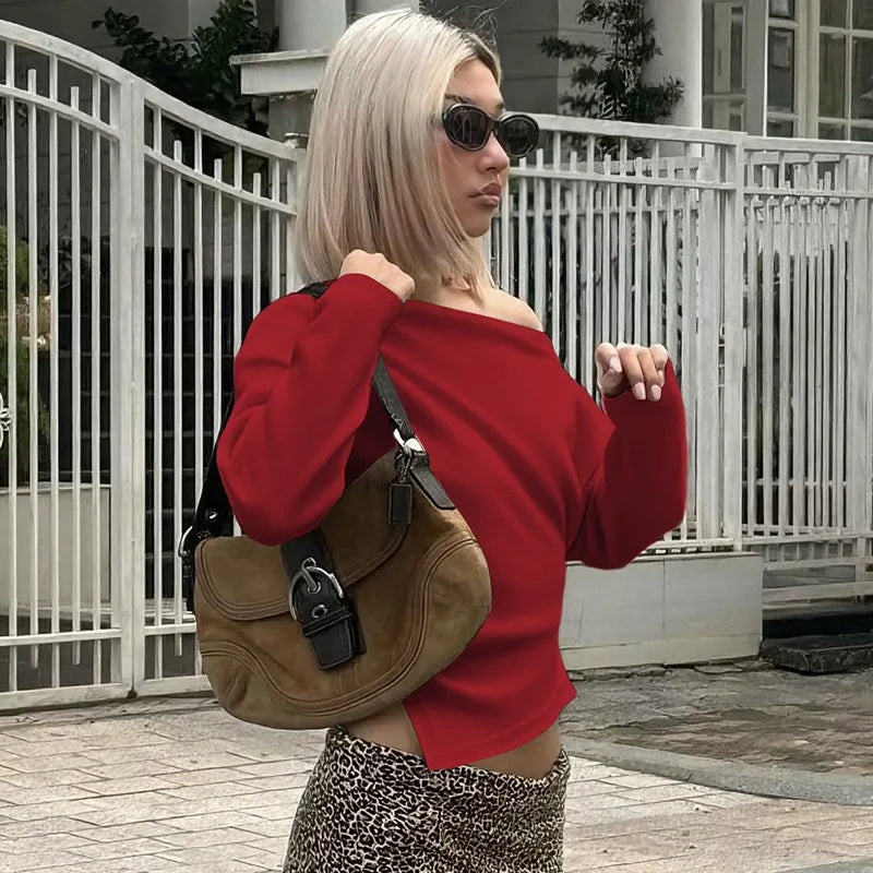 Long-Sleeve Top