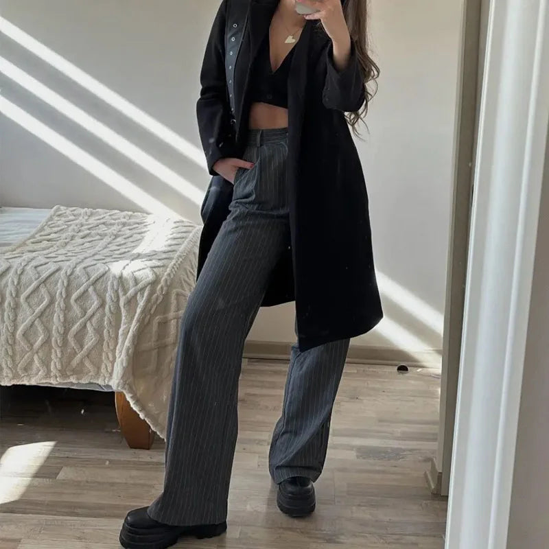 Formal Pants High Waist