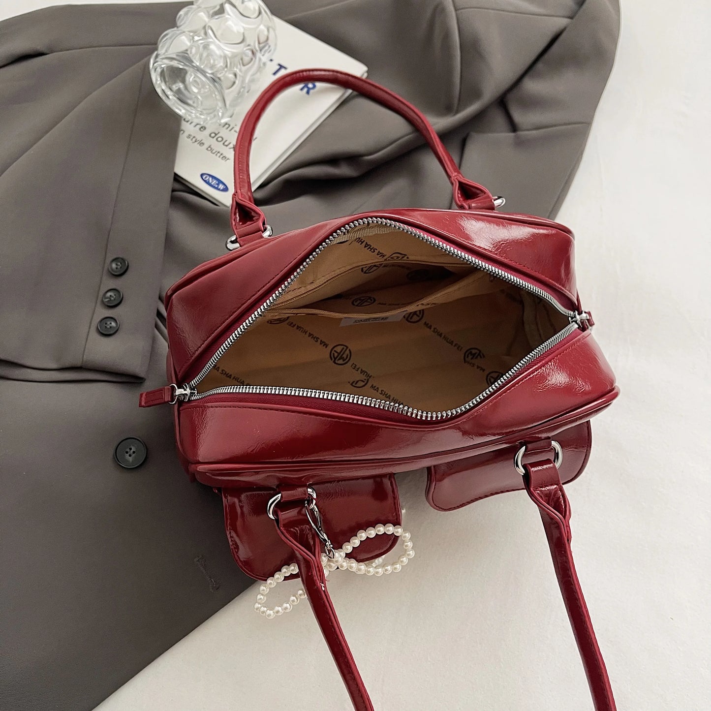 Underarm Bow Bag