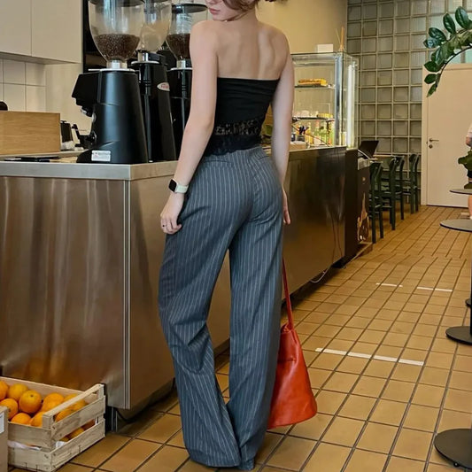 Formal Pants High Waist