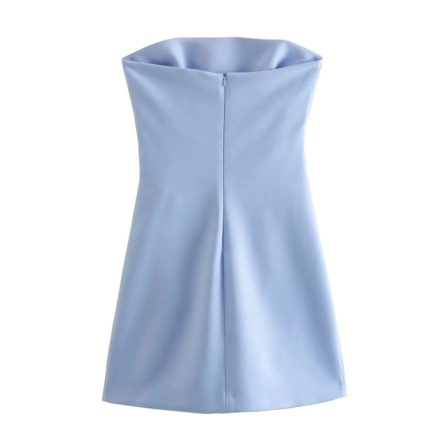 Short Backless Dress
