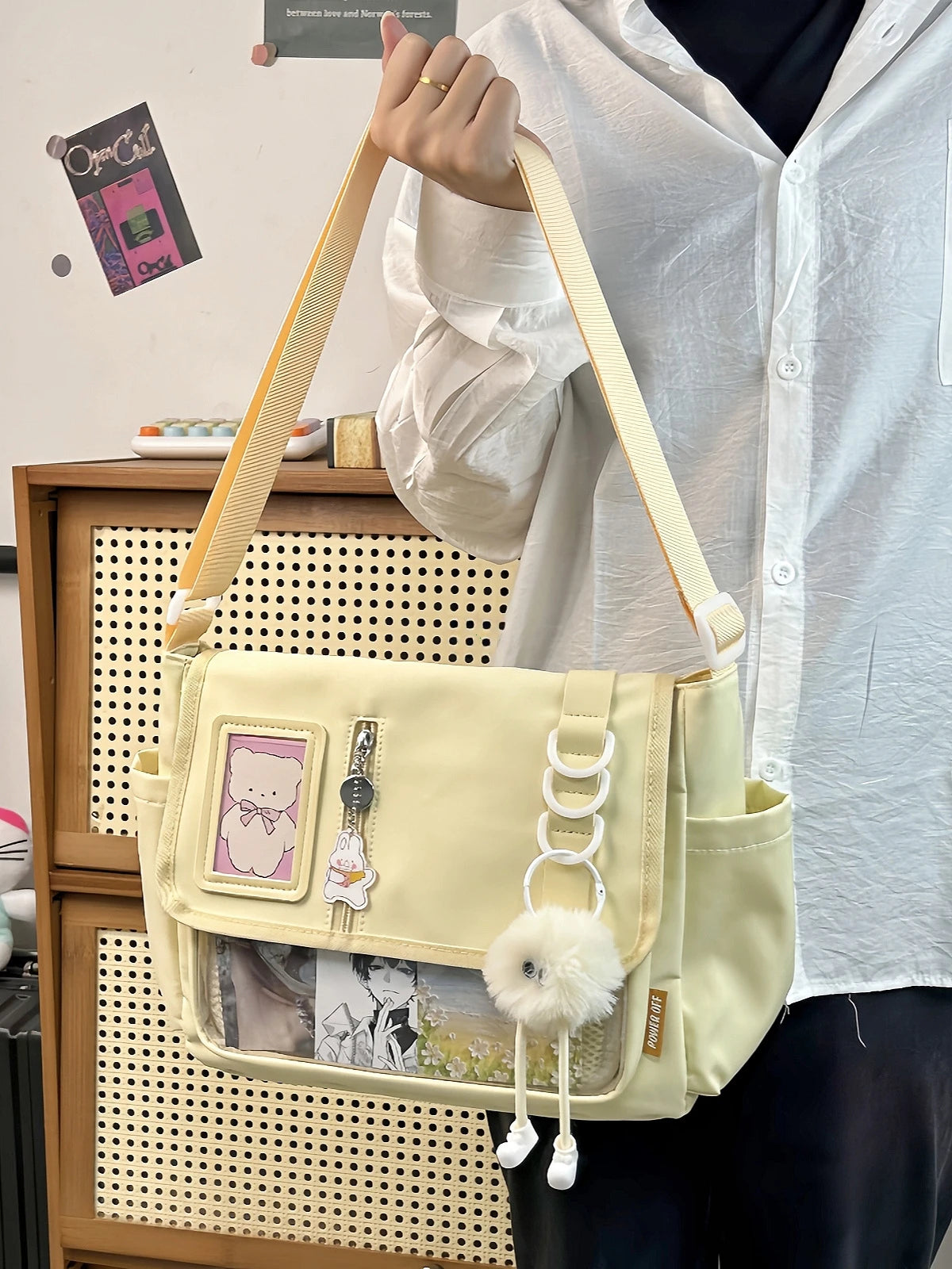Transparent Ita bag