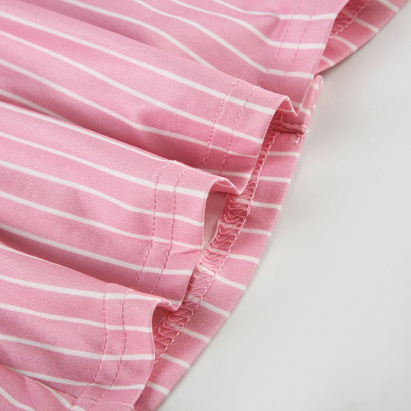 Stripe Short Sleeve Shirt