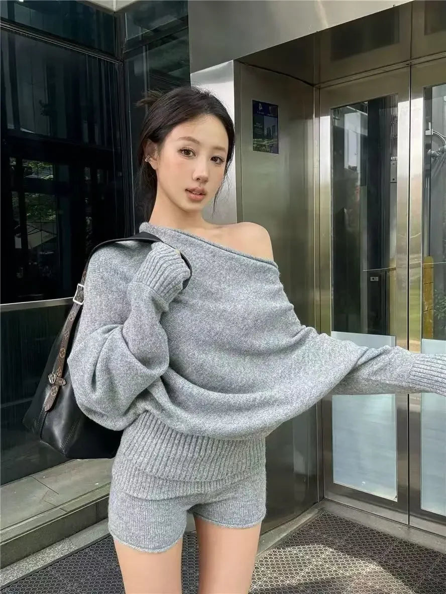 Women Winter Two Piece Set