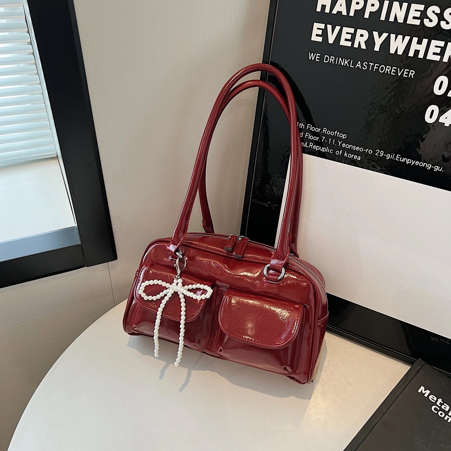 Underarm Bow Bag