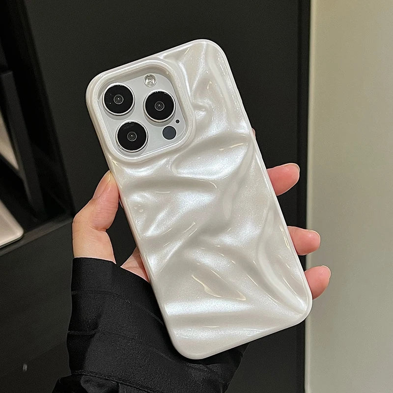 Pearl White Phone Case