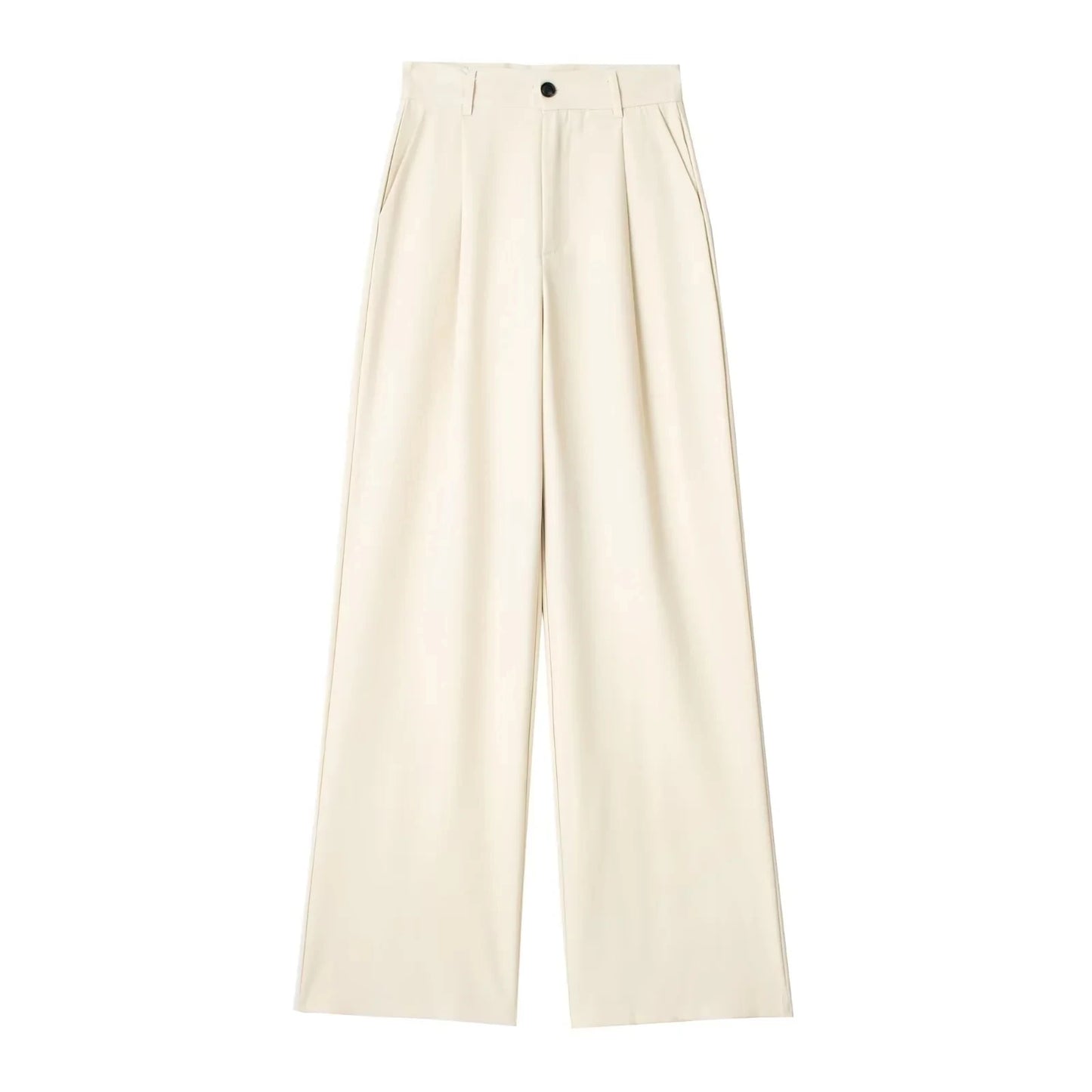 Formal Pants High Waist