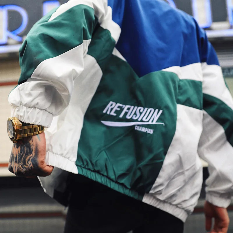 Men Bomber Jacket