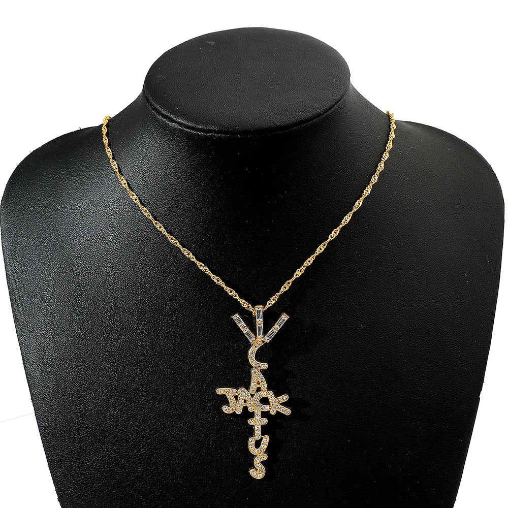 Cactus Jack Pendant Necklace