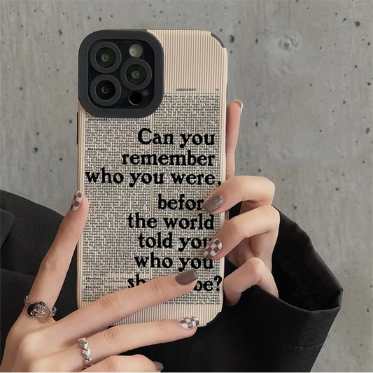 Casual iphone Case