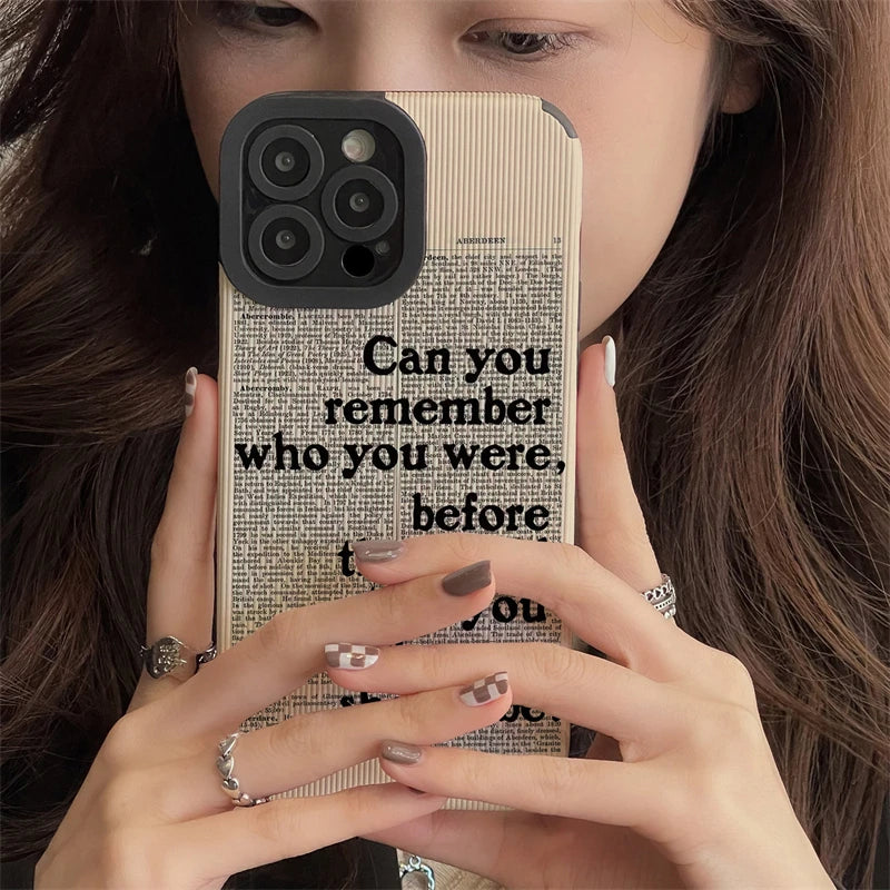 Casual iphone Case