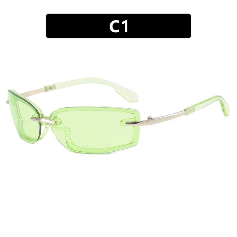 Rimless Style Sunglasses