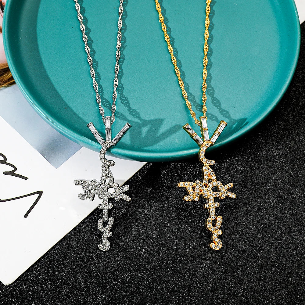 Cactus Jack Pendant Necklace