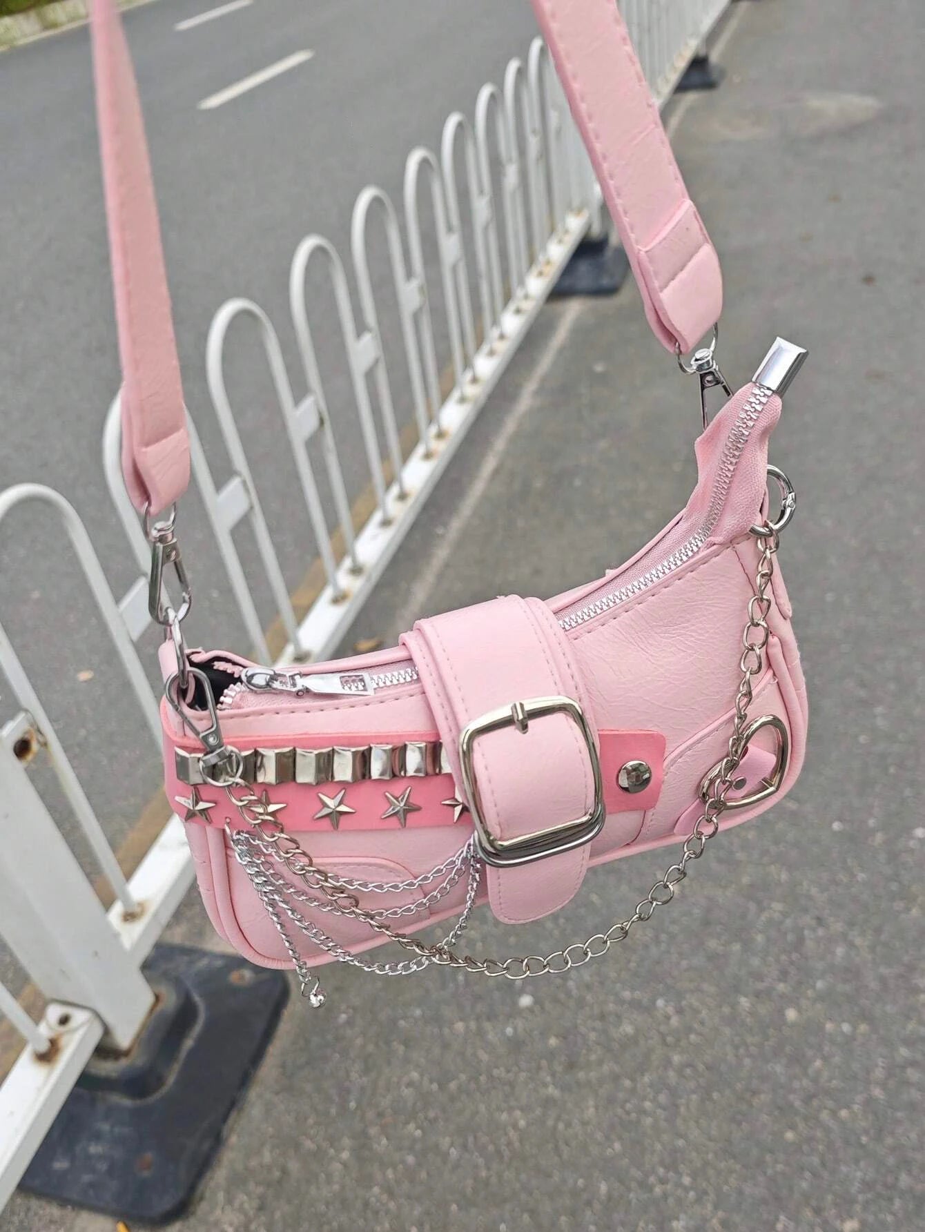 Pink Shoulder Bag