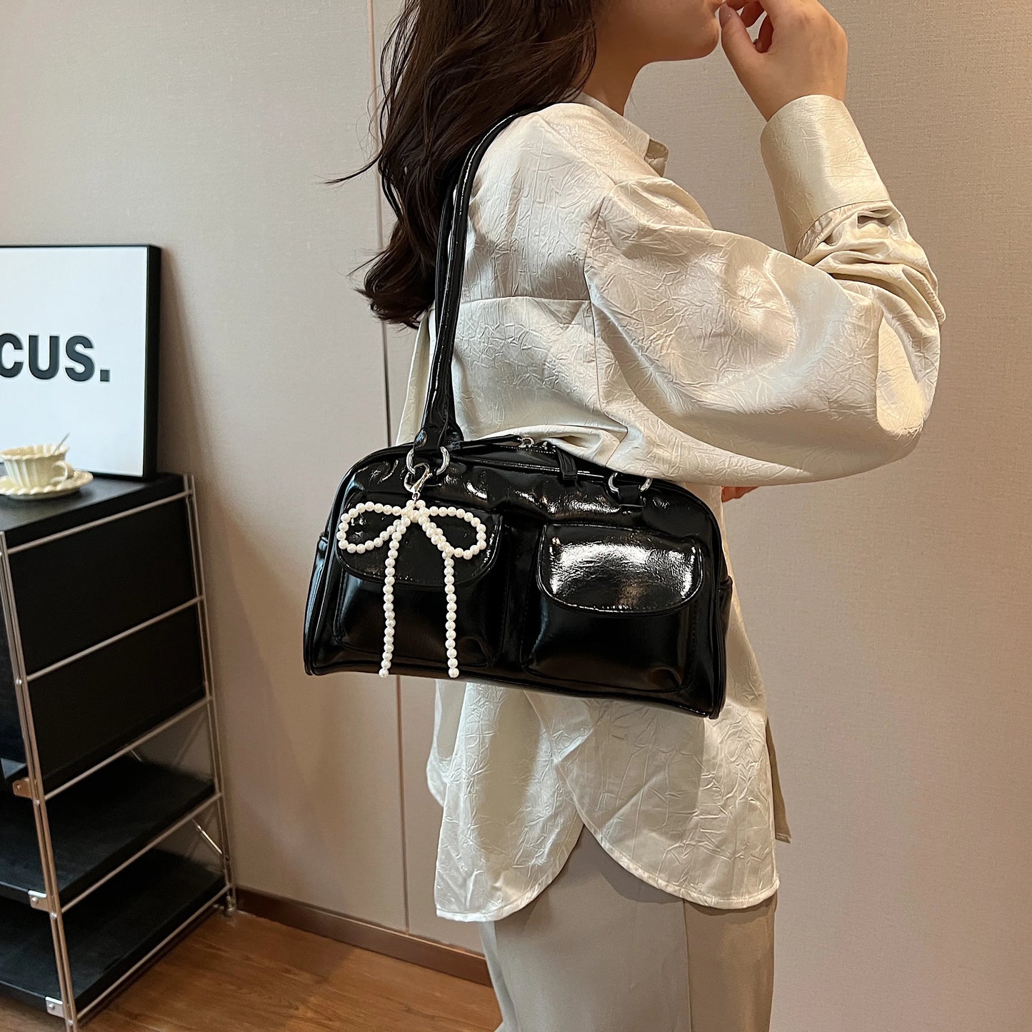Underarm Bow Bag