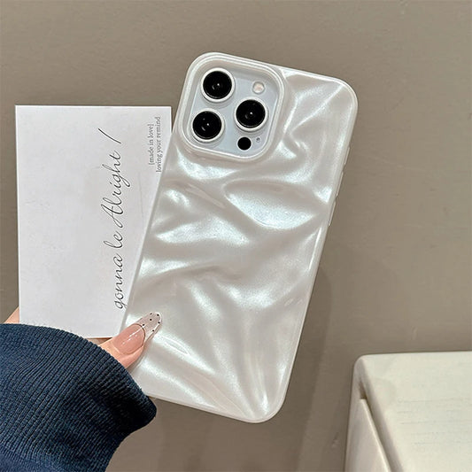 Pearl White Phone Case